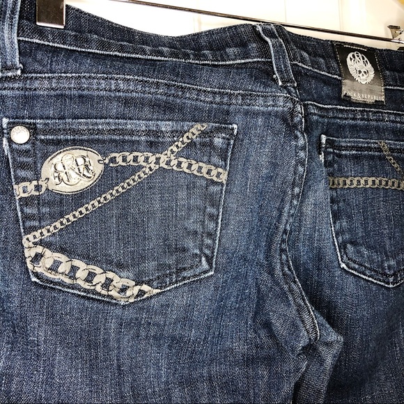 Rock & Republic denim Mid rise Skinny Jeans - Picture 7 of 8